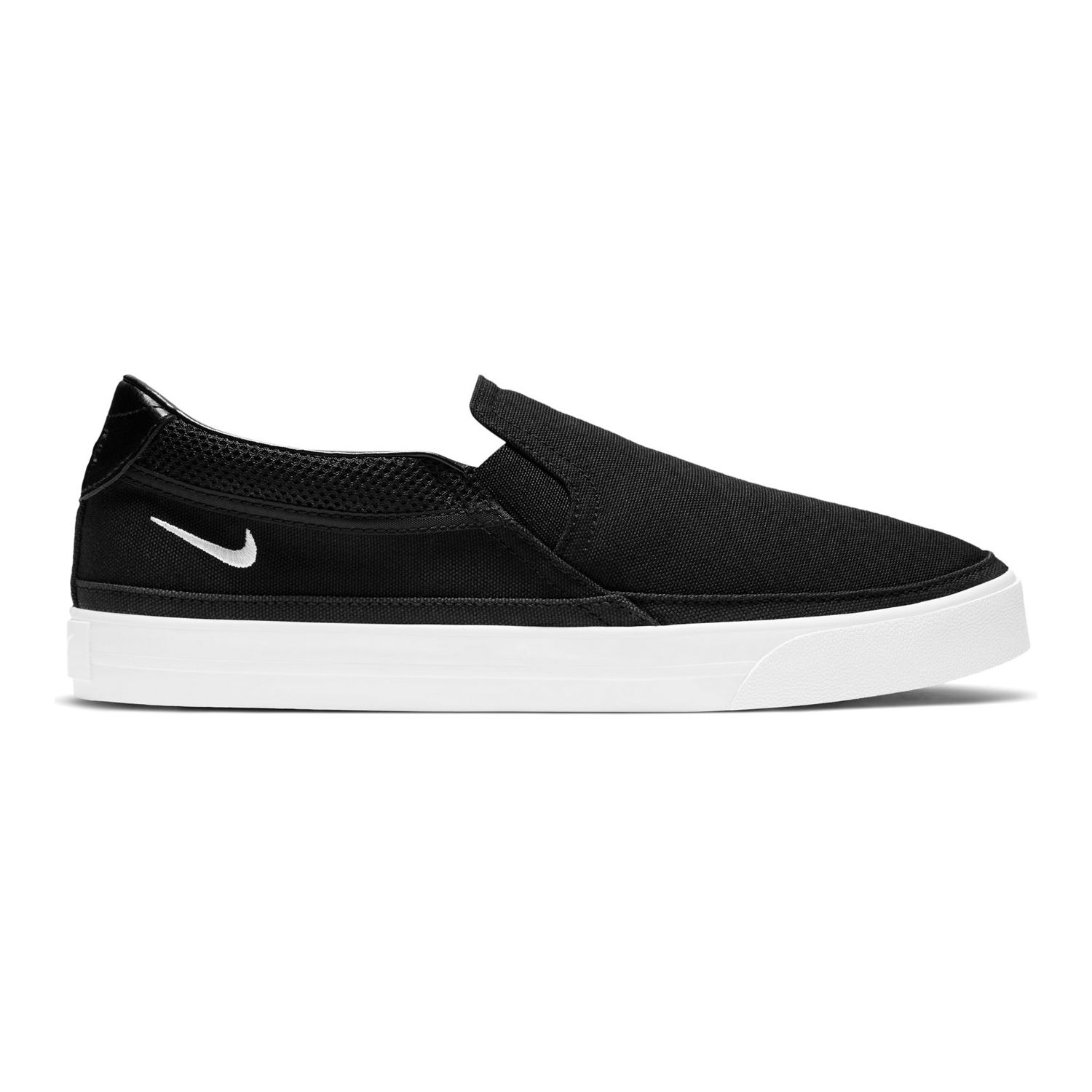 black on black women's nike sneakers