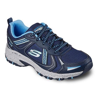 Navy blue sketchers best sale