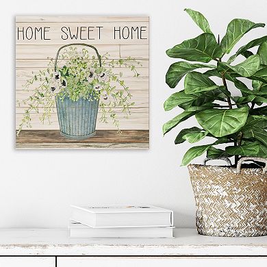 COURTSIDE MARKET Home Sweet Home Pallet Wall Decor