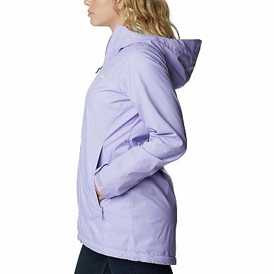 Women's Columbia Switchback Hooded Lined Rain Jacket