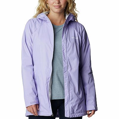 Women s Columbia Switchback Hooded Lined Rain Jacket
