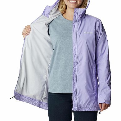 Women's Columbia Switchback Hooded Lined Rain Jacket