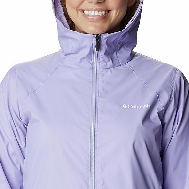 Women's Columbia Switchback Hooded Lined Rain Jacket