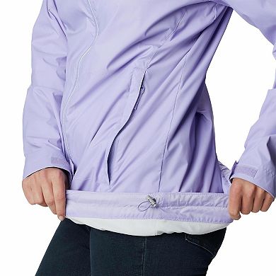 Women's Columbia Switchback Hooded Lined Rain Jacket