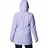 Women's Columbia Switchback Hooded Lined Rain Jacket