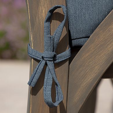 Arden Selections Hamilton Texture Outdoor Seat Cushion
