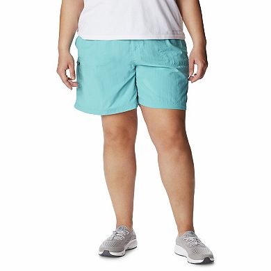 Plus Size Columbia Sandy River Cargo Shorts