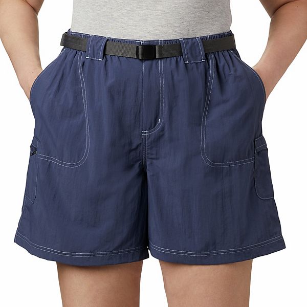 Columbia Women's Columbia Hike Shorts - Plus Size - 1X - Blue
