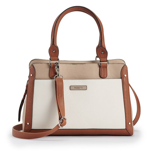 Rosetti Irene Triple Entry Crossbody Satchel