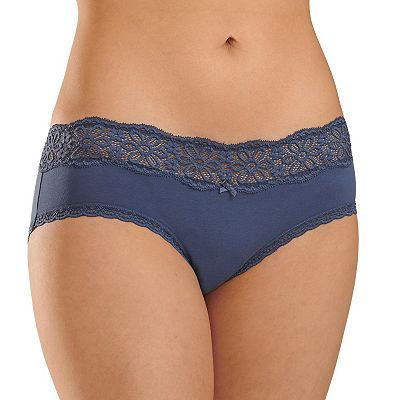 【GLOWNY】24F/W★POLLY LACE BOYSHORTS (S,M) Sexy Basics Women's 10 Pack Lace Boyshort Boyleg Panty