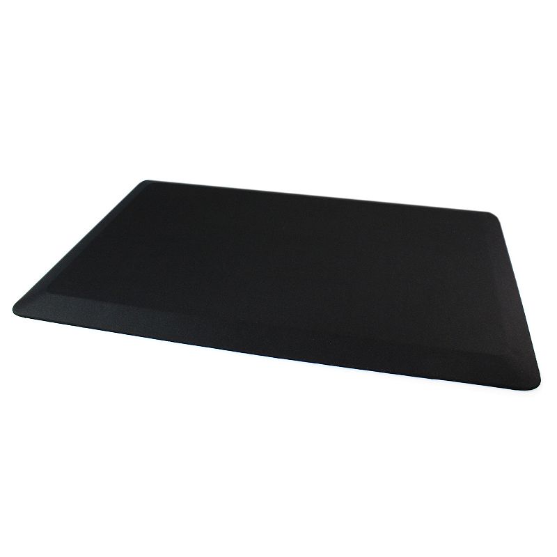Floortex Standing Comfort Mat, Black, 20X32