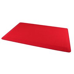Zulay Home Anti Fatigue Floor Mat Thick Cushioned Comfortable