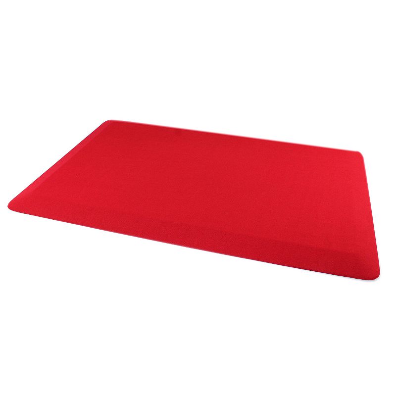 Floortex Standing Comfort Mat, Red, 16X24