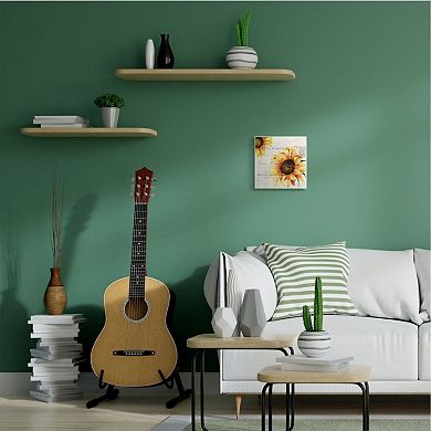 Stupell Home Decor Sunflower Mail Plaque Wall Art