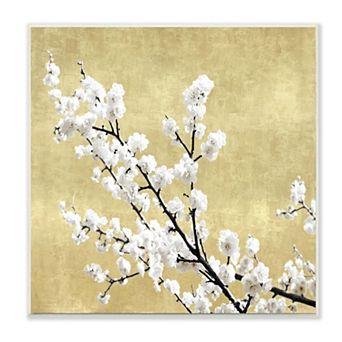 Stupell Home Decor Cherry Blossom Plaque Wall Art