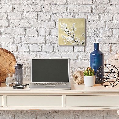 Stupell Home Decor Cherry Blossom Plaque Wall Art