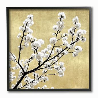 Stupell Home Decor Cherry Blossom Tree Framed Wall Art