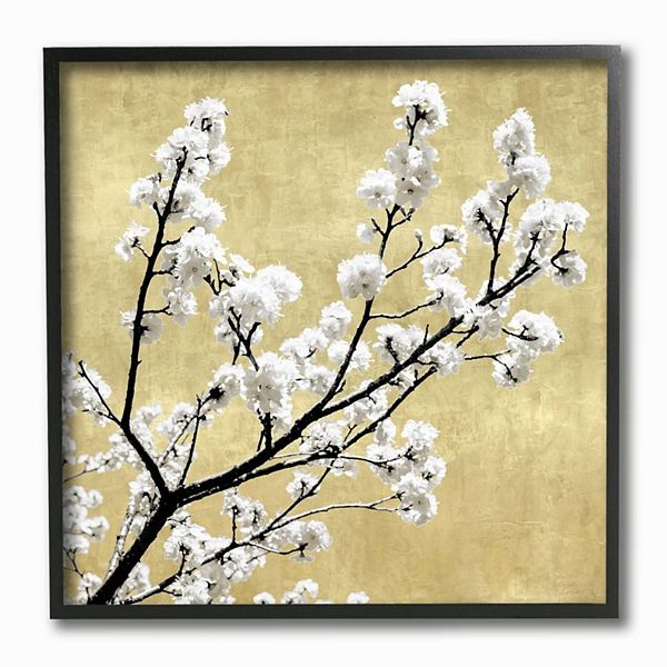 Stupell Home Decor Cherry Blossom Tree Framed Wall Art
