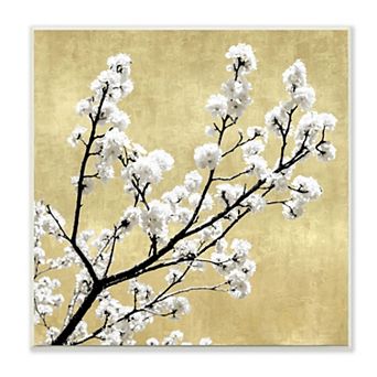 Stupell Home Decor Cherry Blossom Tree Plaque Wall Art