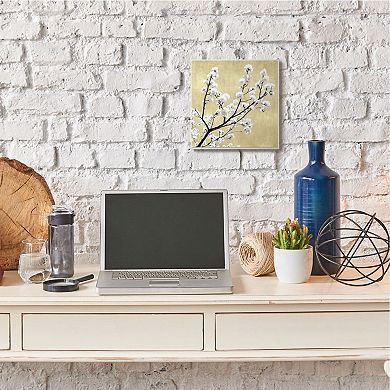 Stupell Home Decor Cherry Blossom Tree Plaque Wall Art