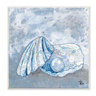 Stupell Home Decor Ocean Pearl Plaque Wall Art