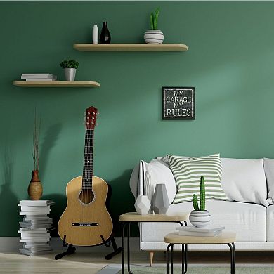 Stupell Home Decor My Garage My Rules Framed Wall Art