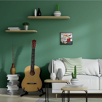 Stupell Home Decor Heels & Bath Framed Wall Art