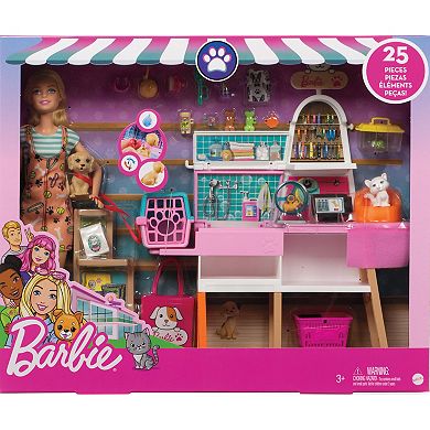 Barbie Pet Boutique Doll and Playset