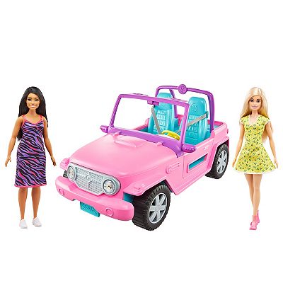 Jeep fashion barbie y ken