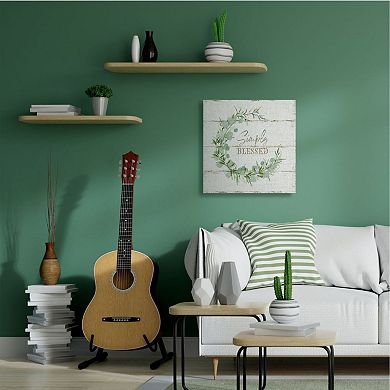 Stupell Home Decor Always Follow Your Heart Phrase Country Home Charm Wall Art