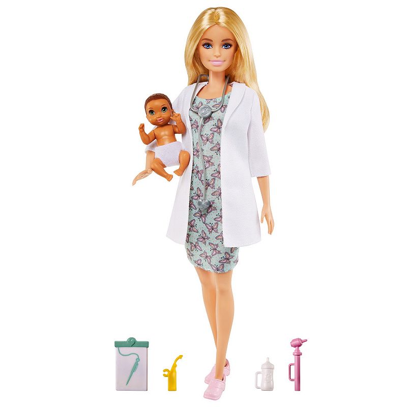 75456603 Barbie Baby Doctor Doll Playset, Multicolor sku 75456603