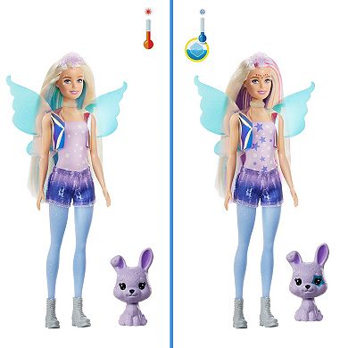 Barbie® Color Reveal Peel Fairy Fashion Reveal Doll