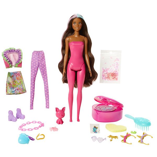 BARBIE COLOR REVEAL COMPLETE SET WITH CODES 