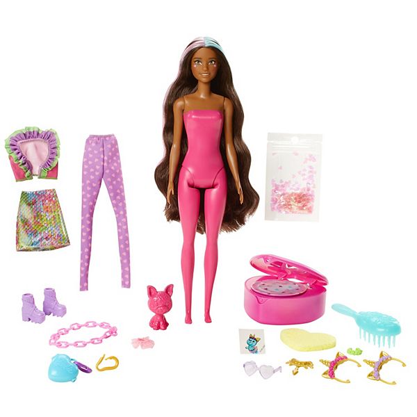 Barbie® Color Reveal Peel Unicorn Fashion Reveal Doll