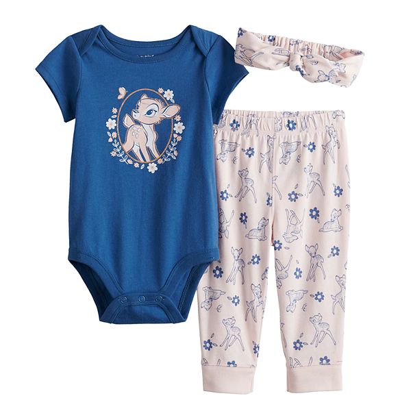 Bambi baby girl outfit