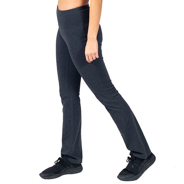 Spalding Women's Boot-Leg Yoga Pant : : Clothing & Accessories