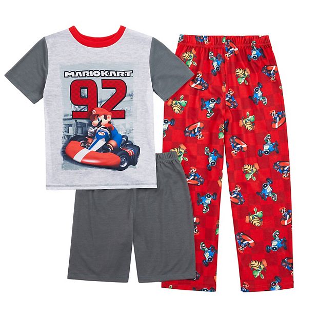 Mario kart pyjamas hot sale