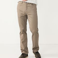 Men s Casual Pants Shop for Essential Everyday Bottoms Kohl s