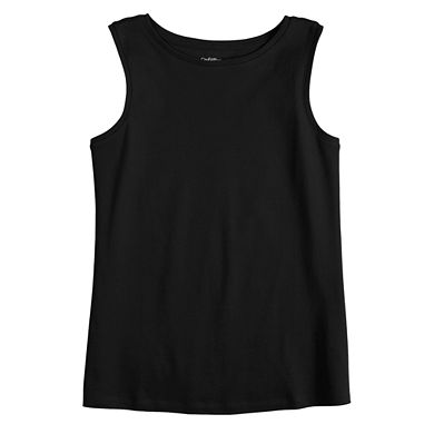 Women's Croft & Barrow® Classic Tank