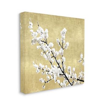 Stupell Home Decor Cherry Blossom Branches Canvas Wall Art