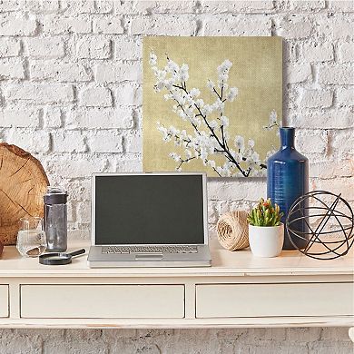 Stupell Home Decor Cherry Blossom Branches Canvas Wall Art