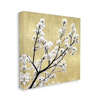 Stupell Home Decor Top of Cherry Blossom Tree Canvas Wall Art