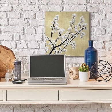 Stupell Home Decor Top of Cherry Blossom Tree Canvas Wall Art