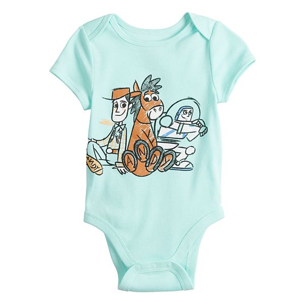 Baby toy hot sale story onesie