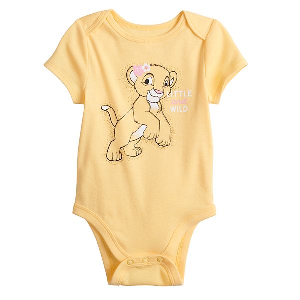 Nala lion king cheap baby clothes