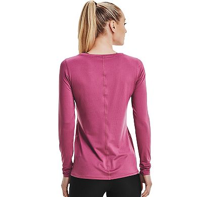 Women's Under Armour HeatGear® Long Sleeve Top