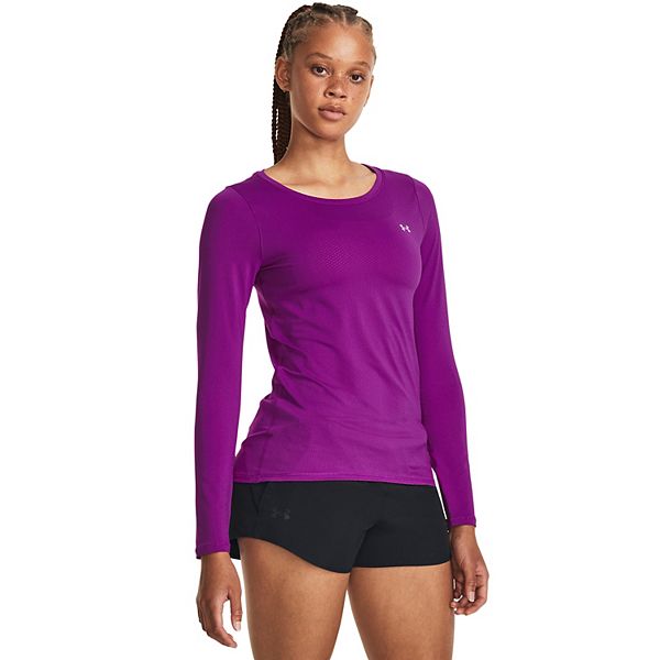 Women's Under Armour HeatGear® Long Sleeve Top