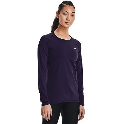 Women s Under Armour HeatGear Long Sleeve Top