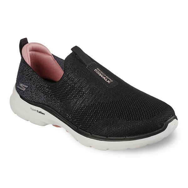 Skechers® GOwalk 6 Glimmering Women's Slip-On Shoes