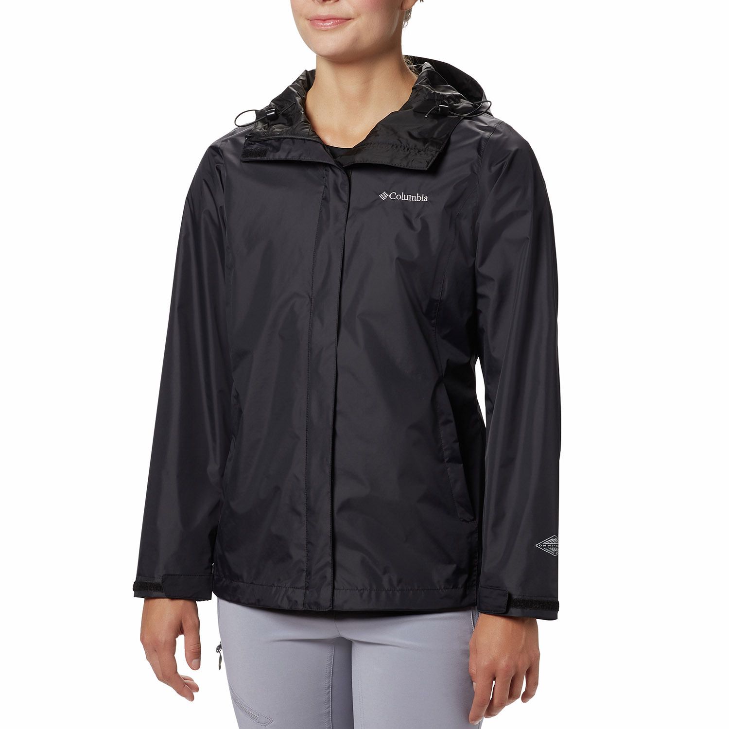 columbia women's packable jacket